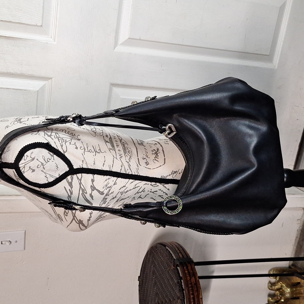 Brighton Black Shoulder Bag